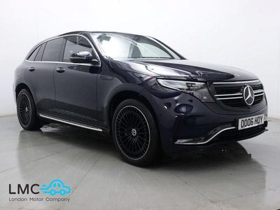 Used Mercedes EQC400 AMG Line Premium Plus 300 kW (408 HP) 2022 Blue SUV