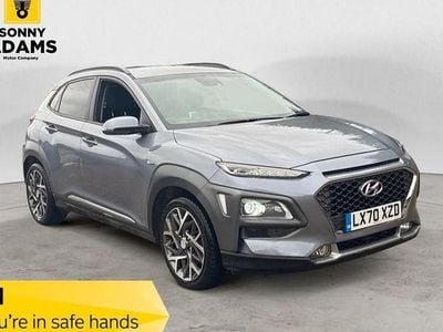 Used Hyundai Kona Premium SE 141 HP (103 kW) 2020 Silver SUV