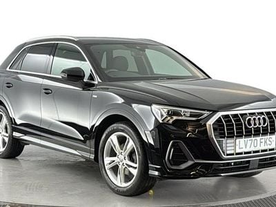 Used Audi Q3 S-Line 150 HP (110 kW) 2020 Black SUV