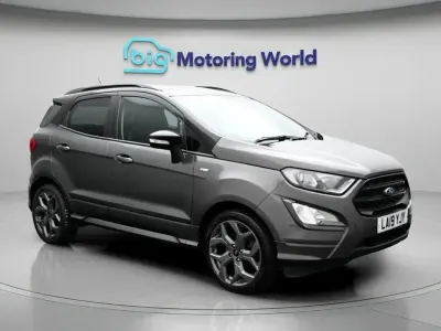 Used Ford Ecosport ST-Line 123 HP (90 kW) 2019 Grey SUV