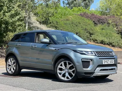 Used Land Rover Range Rover evoque