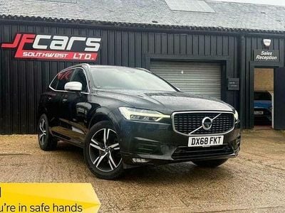Black Used 2018 Volvo XC60 R-Design SUV | £18,295 (A bit pricey)
