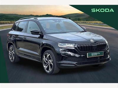 Used Skoda Karoq SportLine 150 HP (110 kW) 2025 Black SUV