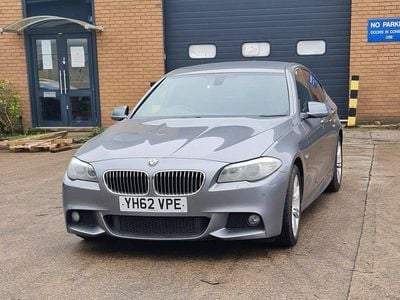 Used BMW 520 M Sport 2012 Grey Sedan