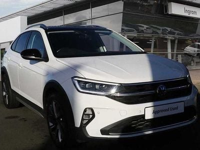 Used VW Taigo Style 150 HP (110 kW) 2023 White SUV