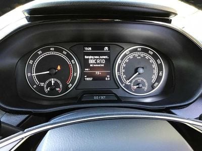 Used Skoda Fabia Comfort 2023 Moon white Hatchback