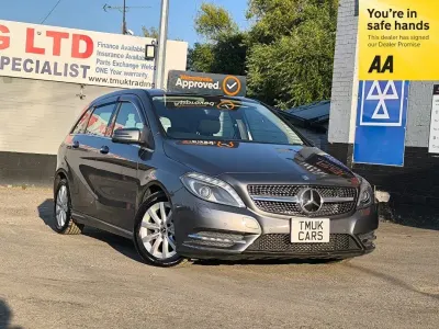 Used Mercedes B180 2014 Grey Hatchback