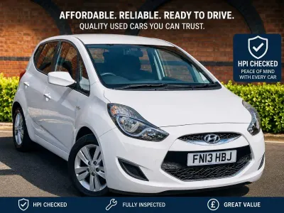 Used Hyundai ix20 Active 125 HP (91 kW) 2013 White Hatchback