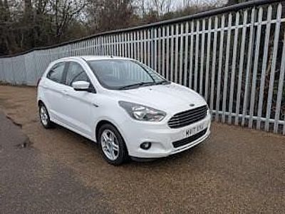 White Used 2017 Ford Ka Plus Zetec Hatchback | £5,495 (Fair price)