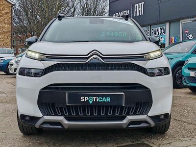 Used Citroën C3 Aircross PureTech 128 HP (94 kW) 2022 White SUV