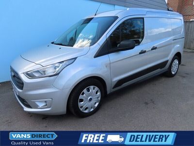 used Ford Transit Connect 240 TREND 1.5 TDCI 120 AUTOMATIC SAT NAV AIR CON LWB