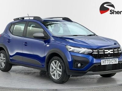 Blue Used 2023 Dacia Sandero Expression Hatchback | £11,598 (Fair price)