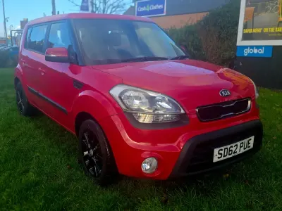 Used Kia Soul 126 HP (92 kW) 2012 Red SUV