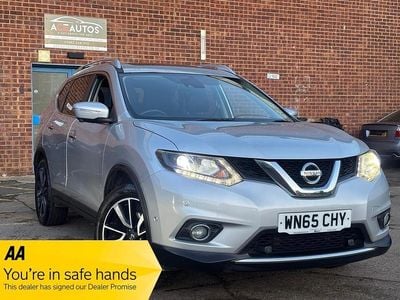 Silver Used 2015 Nissan X-Trail Tekna SUV | £6,250 (Fair price)