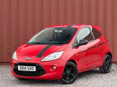 Used Ford Ka Grand Prix III 69 HP (50 kW) 2014 Red Hatchback