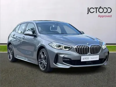 Used BMW 120 M Sport 187 HP (137 kW) 2023 Grey Hatchback