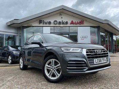 used Audi Q5 40 TDI Quattro S Line 5dr S Tronic