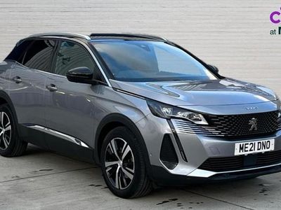 Grey Used 2021 Peugeot 3008 GTi | £16,675 (Fair price)