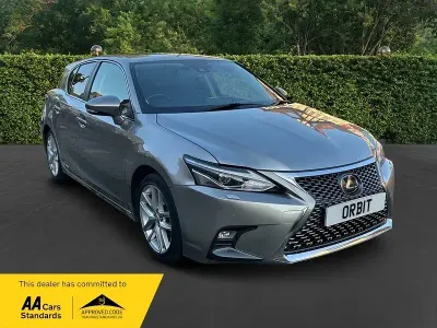 Used Lexus CT200h 2017 Silver Hatchback