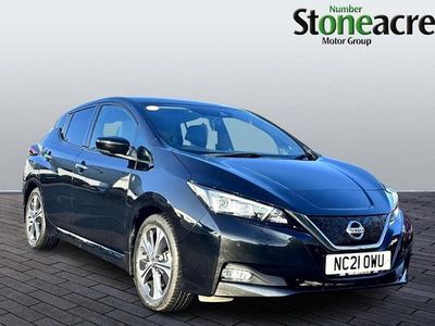 Used 2021 Nissan Leaf Tekna Hatchback | £10,300 (Fair price)