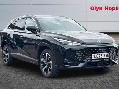 Używany MG HS Trophy 224 KM (164 kW) 2025 Czarny SUV