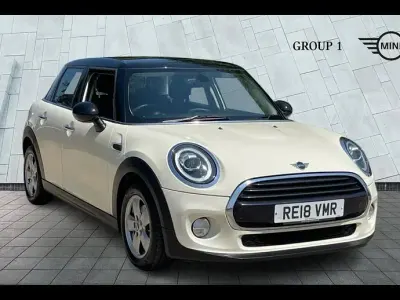 Used Mini Cooper Hatch 136 HP (100 kW) 2018 White Hatchback