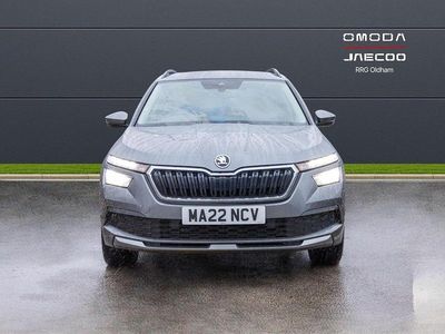 Used Skoda Kamiq SE 108 HP (79 kW) 2022 Grey SUV