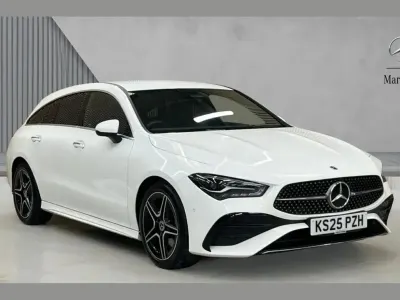Used Mercedes CLA220 Executive 190 HP (139 kW) 2025 White Estate