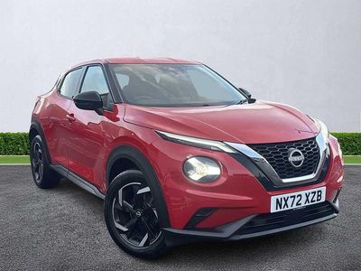 Red Used 2022 Nissan Juke N-Connecta SUV | £14,589 (Fair price)