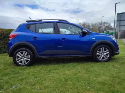 Used Dacia Sandero Expression 90 HP (66 kW) 2023 Blue SUV