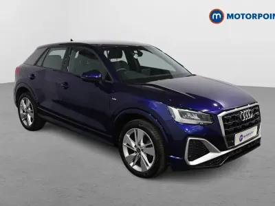 Usado Audi Q2 S-Line 2022 Azul SUV