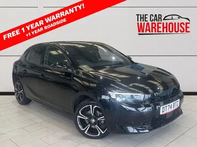 Used Vauxhall Corsa S 100 HP (73 kW) 2024 Black Hatchback