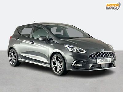 Used Ford Fiesta ST-Line 125 HP (91 kW) 2018 Grey Hatchback
