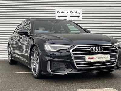 used Audi A6 40 TDI S Line 5dr S Tronic Estate