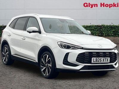 White Used 2025 MG ZS Trophy Hatchback | £19,479 (Fair price)