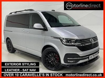 Used VW Caravelle Executive 204 HP (150 kW) 2020 Silver MPV