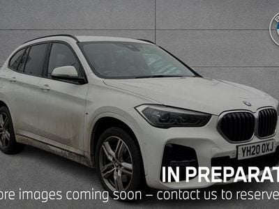 White Used 2020 BMW X1 M Sport SUV | £20,834 (A bit pricey)