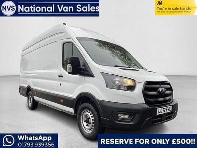 White Used 2022 Ford Transit S Van | £11,690 (Good price)