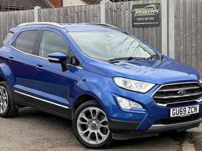 Used Ford Ecosport Titanium 125 HP (91 kW) 2022 SUV