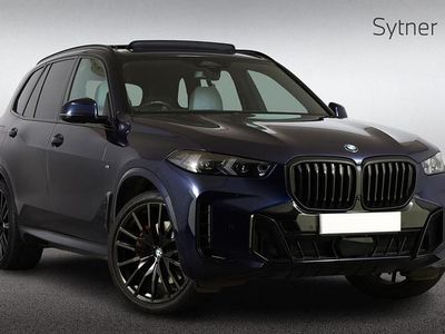 Used BMW X5 M Sport 294 HP (216 kW) 2024 Blue SUV