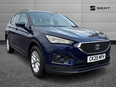 Blue Used 2020 Seat Tarraco SE SUV | £18,291 (Fair price)