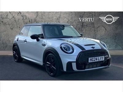 Used Mini Cooper S Sport 188 HP (138 kW) 2024 White Hatchback
