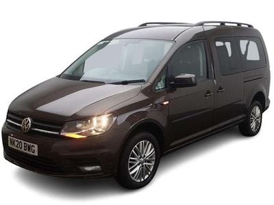Used VW Caddy Maxi Life Life 2020 Brown MPV