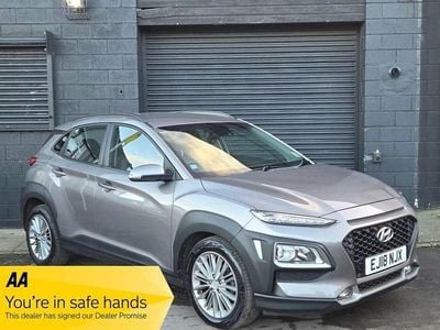 Grey Used 2018 Hyundai Kona SE SUV | £8,299 (Fair price)