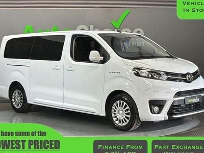 Used Toyota Proace Verso 100 kW (136 HP) 2024 MPV