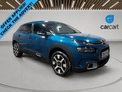 Used Citroën C4 Cactus Flair 110 HP (80 kW) 2018 Green Hatchback