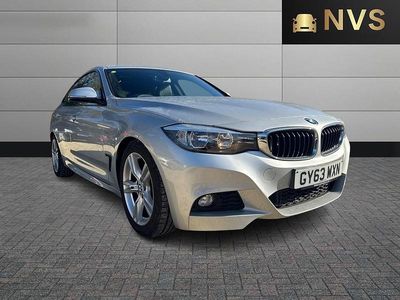 Silver Used 2014 BMW 318 Gran Turismo M Sport Hatchback | £6,995