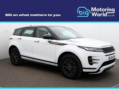 used Land Rover Range Rover evoque e 2.0 D150 R-Dynamic SUV 5dr Diesel Manual FWD Euro 6 (s/s) (150 ps) Android Auto
