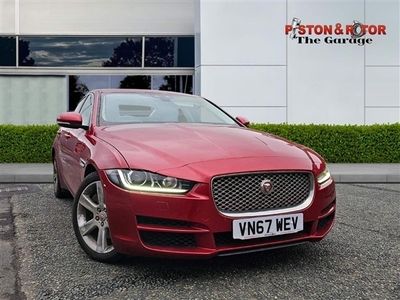 used Jaguar XE (2018/67)Portfolio 20t 2.0 Turbocharged 200PS auto 4d