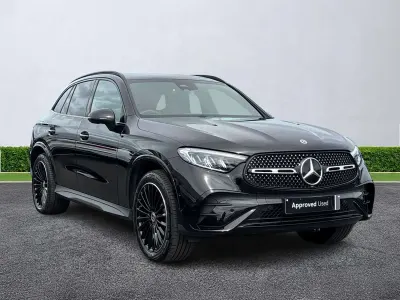 New Mercedes GLC300e Urban 2025 Black Estate